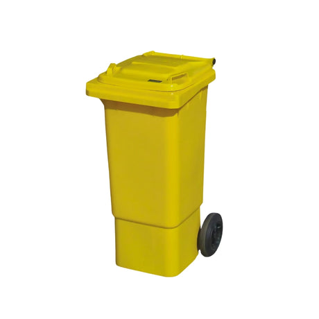 80L Plastic Wheelie Bin