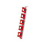Aluminium Hanging Rail with Hangers