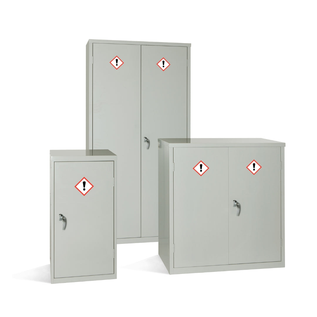 COSHH Cabinet - 1 Shelf, 18L Sump