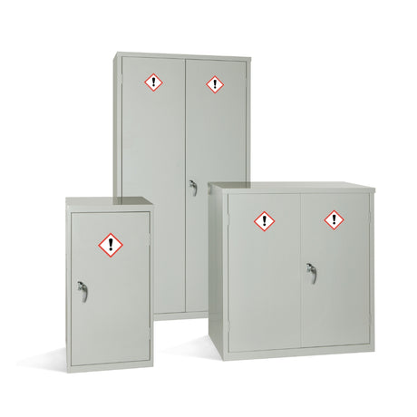 COSHH Cabinet - 1 Shelf, 18L Sump