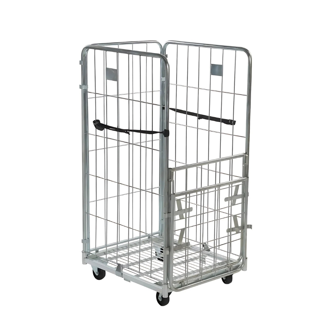 Demountable Roll Cage Trolley – 3 or 4 Sided