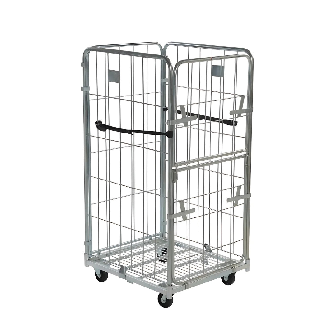 Demountable Roll Cage Trolley – 3 or 4 Sided