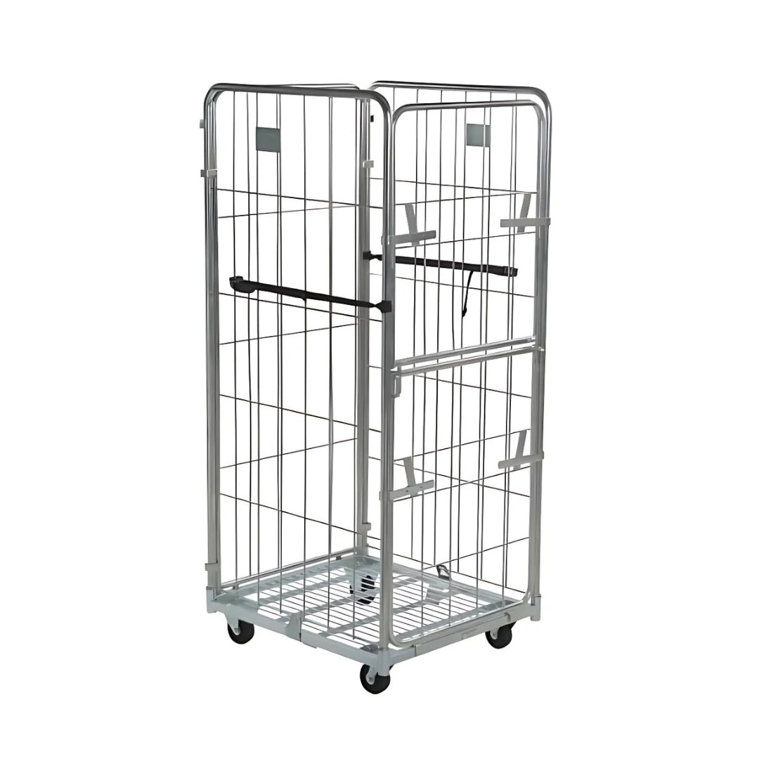 Demountable Roll Cage Trolley – 3 or 4 Sided