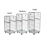 Demountable Roll Cage Trolley – 3 or 4 Sided