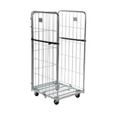 Demountable Roll Cage Trolley – 3 or 4 Sided