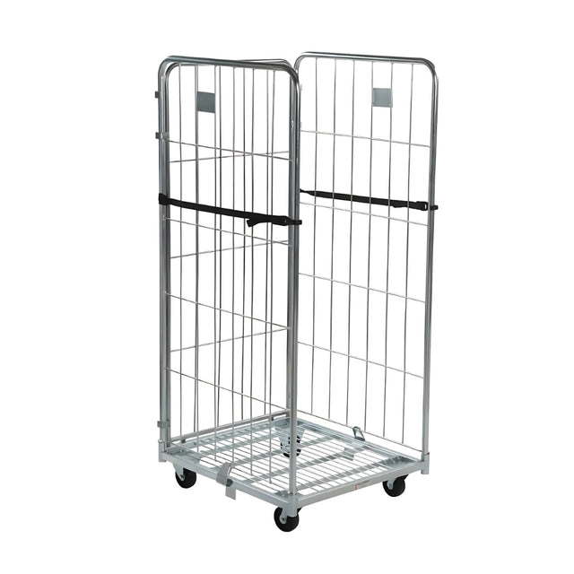 Demountable Roll Cage Trolley – 3 or 4 Sided