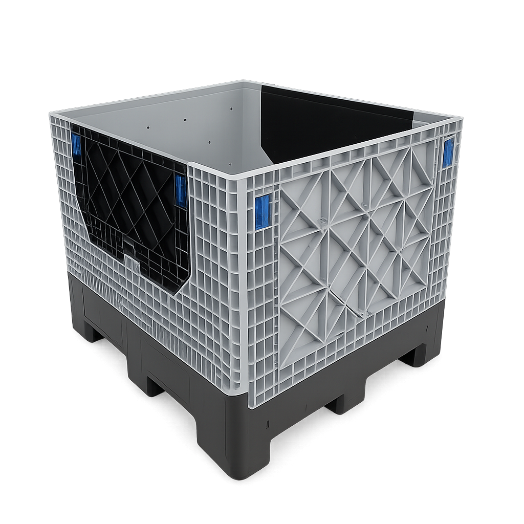 Collapsible Plastic Pallet Box