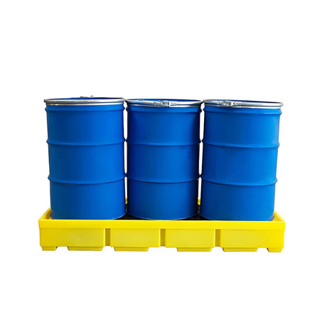 Drum Spill Pallets – 1, 2 or 3 Drum Options