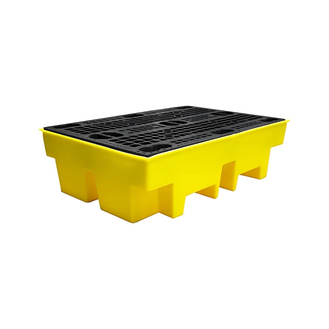Drum Spill Pallets – 1, 2 or 3 Drum Options