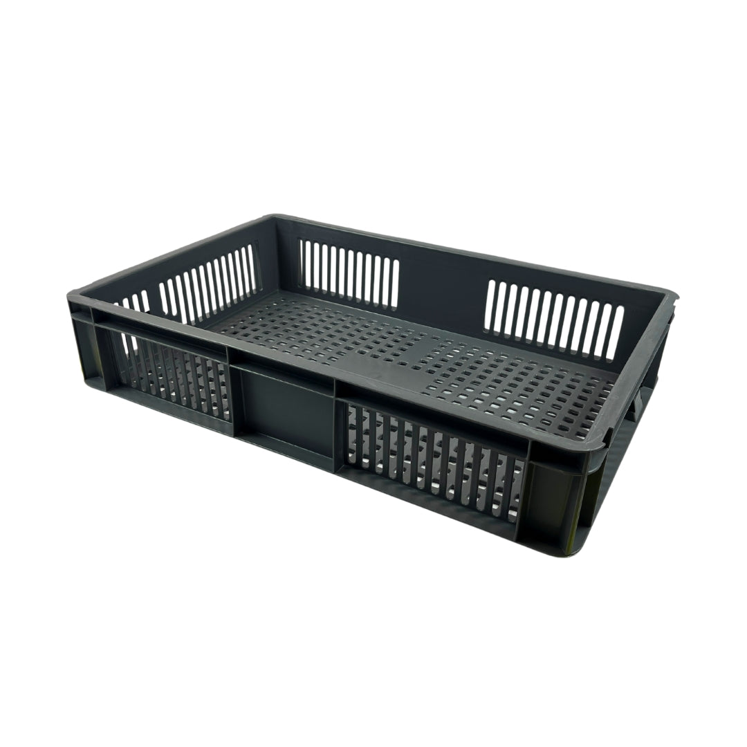Euro Stacking Plastic Container – Solid or Perforated