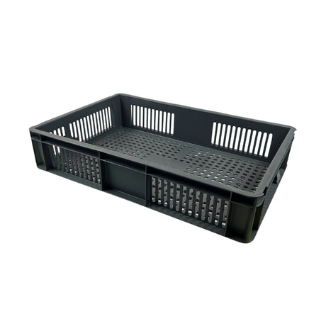 Euro Stacking Plastic Container – Solid or Perforated