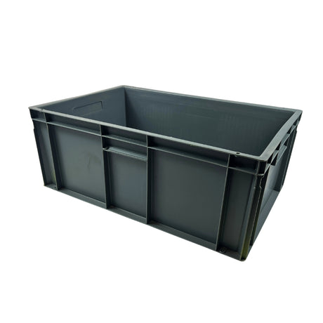 Euro Stacking Plastic Container – Solid or Perforated