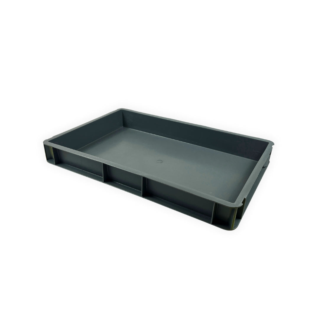 Euro Stacking Plastic Container – Solid or Perforated