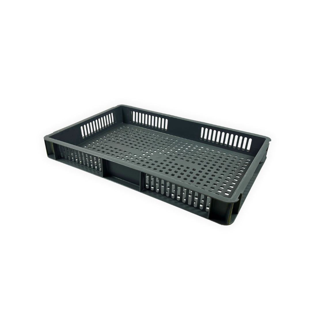 Euro Stacking Plastic Container – Solid or Perforated