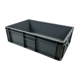 Euro Stacking Plastic Container – Solid or Perforated