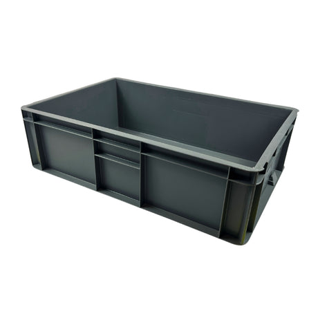 Euro Stacking Plastic Container – Solid or Perforated