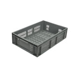 Euro Stacking Plastic Container – Solid or Perforated
