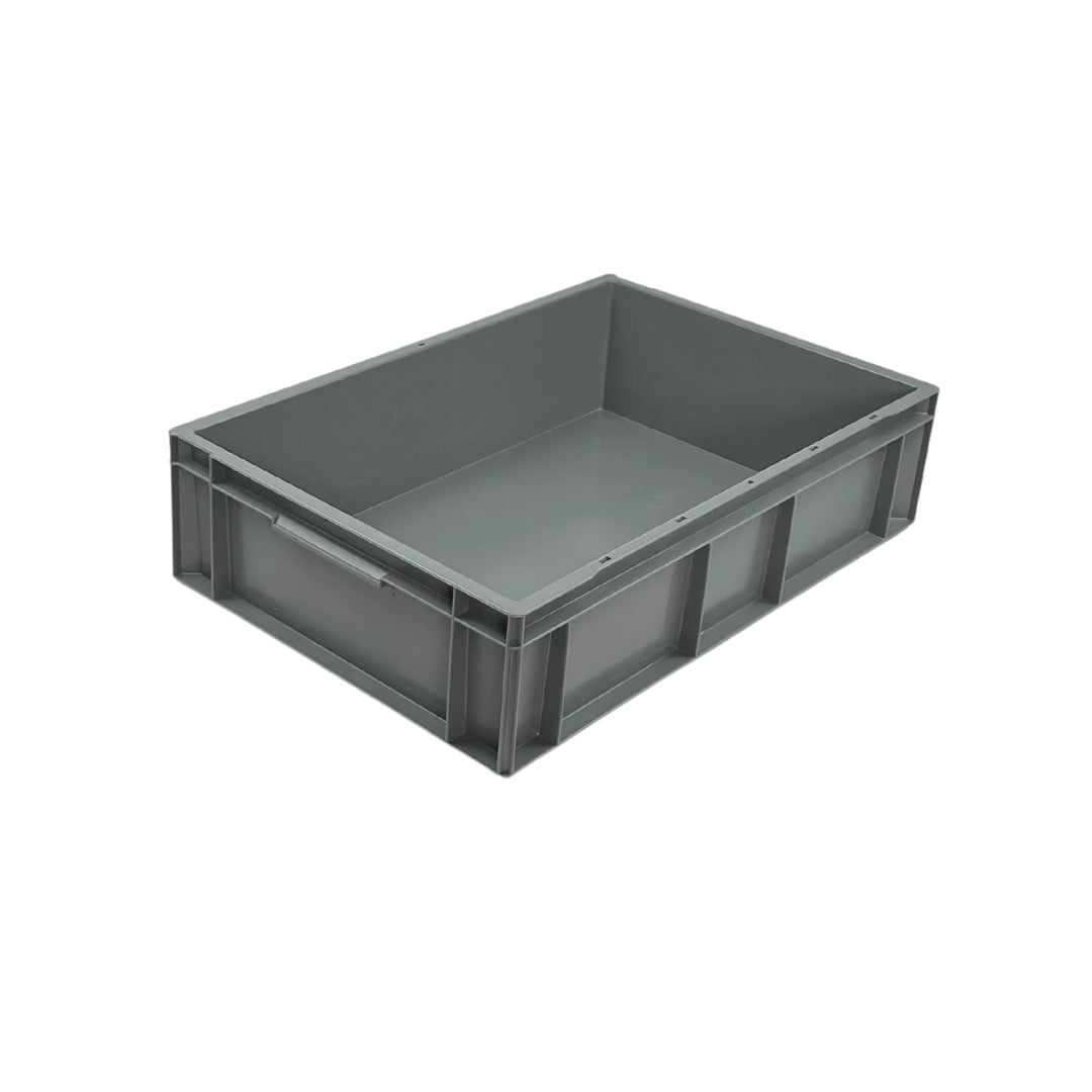Euro Stacking Plastic Container – Solid or Perforated