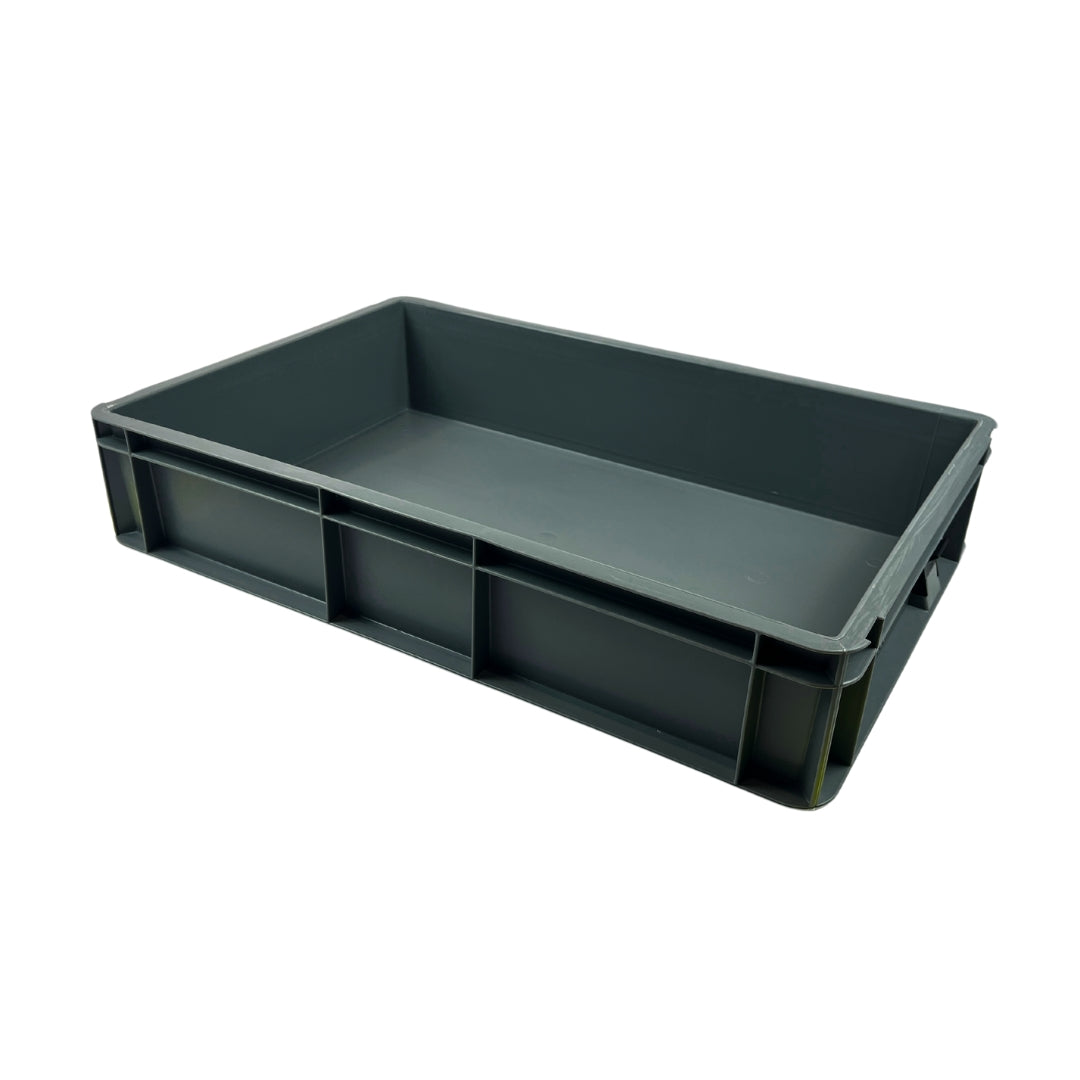 Euro Stacking Plastic Container – Solid or Perforated
