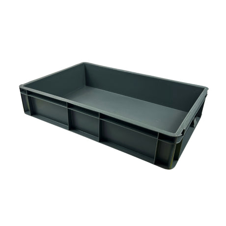 Euro Stacking Plastic Container – Solid or Perforated