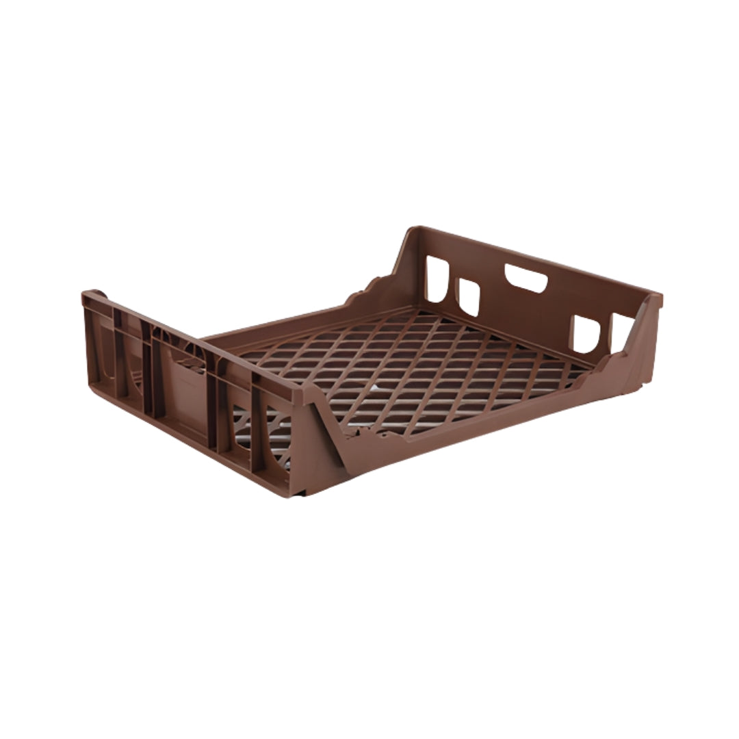 Plastic Bread Tray – Stackable Bakery Crate