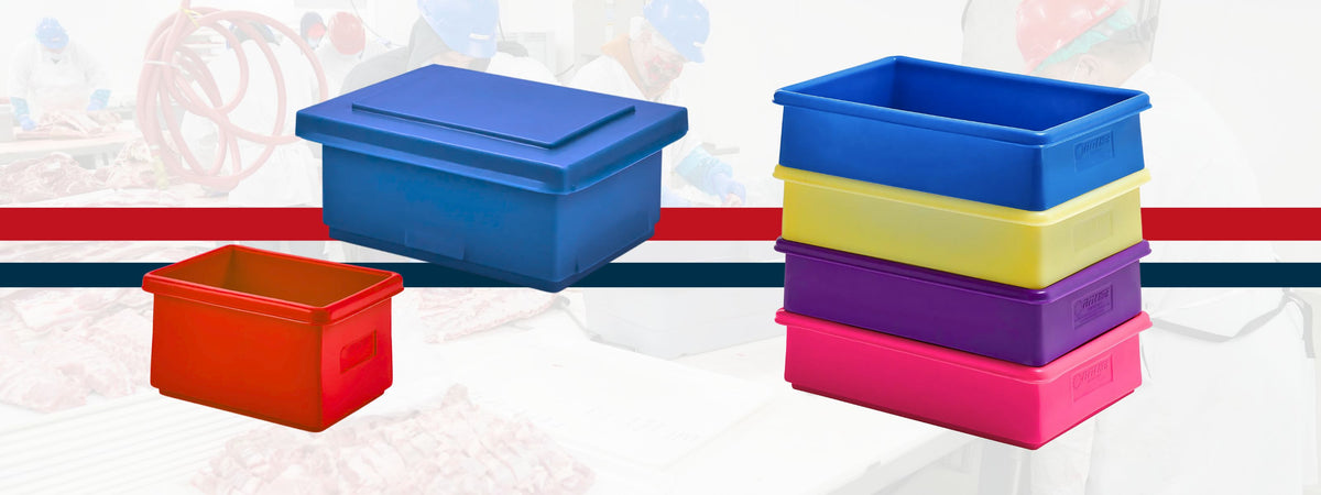 Hygiboxes & Food-Grade Stacking Containers – Fletcher