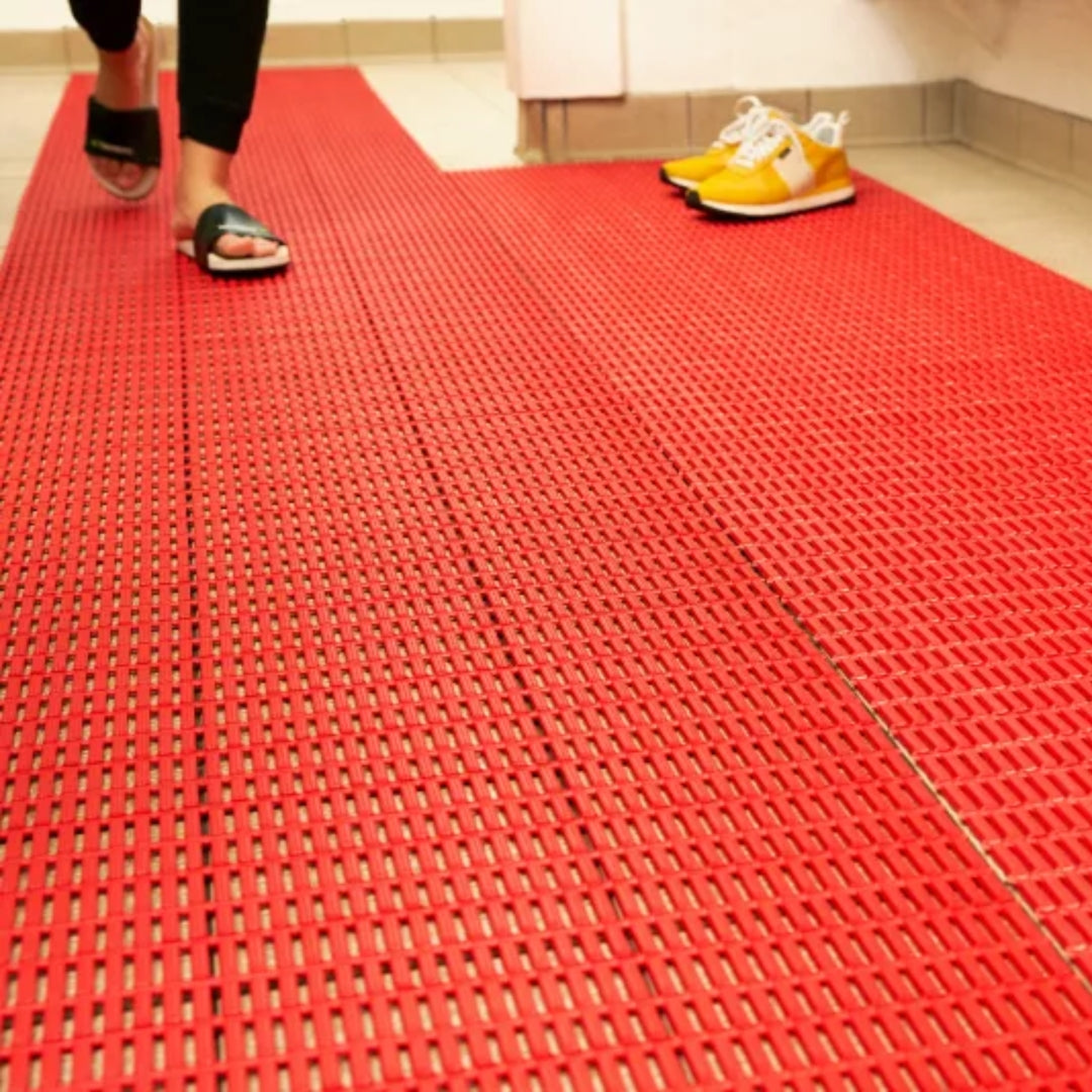Floorline Slip-Resistant Matting – Lightweight, Hygienic Safety Underfoot