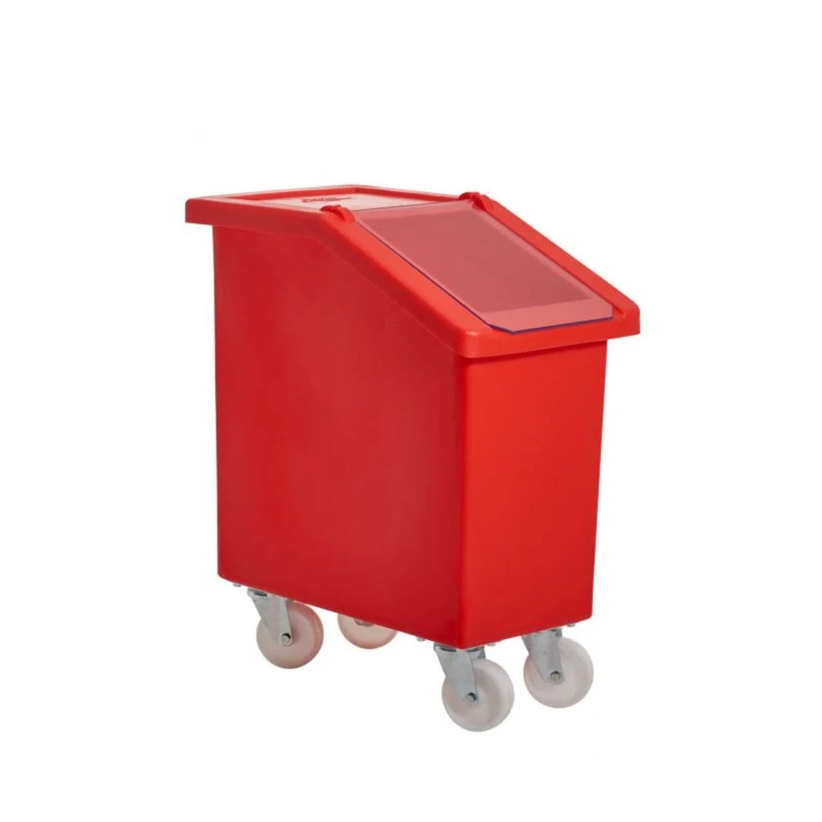 Food Grade Mobile Ingredient Bin with Dispenser Flap - 65L