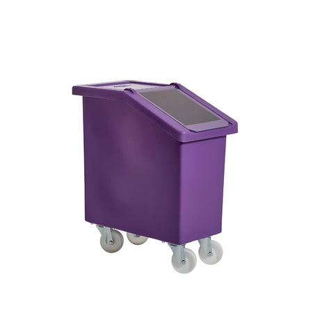 Food Grade Mobile Ingredient Bin with Dispenser Flap - 65L