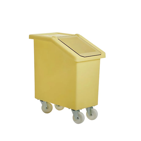 Food Grade Mobile Ingredient Bin with Dispenser Flap - 65L