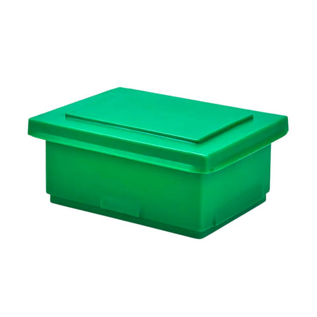 Food Grade Plastic Stacking Container with Lid – 18L