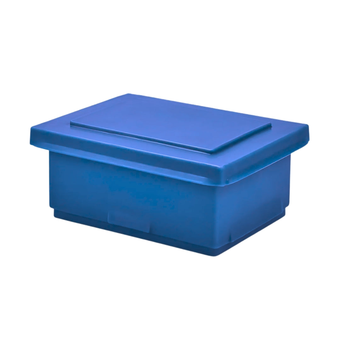 Food Grade Plastic Stacking Container with Lid – 18L