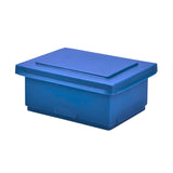Food Grade Plastic Stacking Container with Lid – 18L