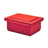 Food Grade Plastic Stacking Container with Lid – 18L