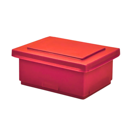 Food Grade Plastic Stacking Container with Lid – 18L