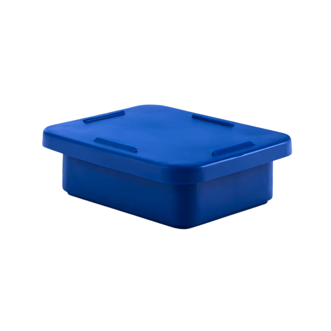 Food Grade Plastic Stacking Container with Lid – 32L