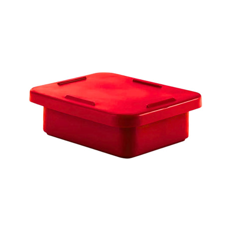 Food Grade Plastic Stacking Container with Lid – 32L