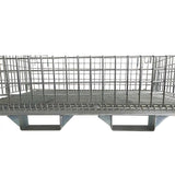 Heavy Duty Collapsible Wire Storage Cage