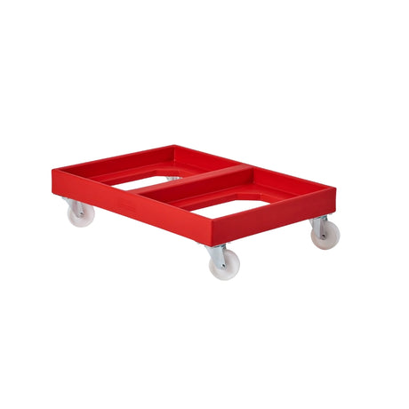 Heavy Duty Plastic Storage Dolly – Open Deck