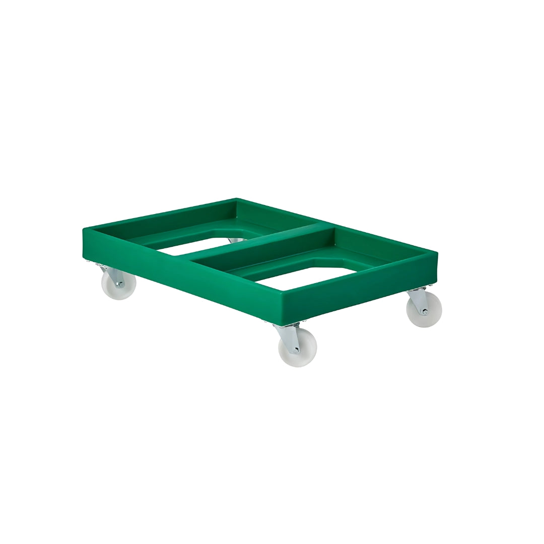 Heavy Duty Plastic Storage Dolly – Open Deck