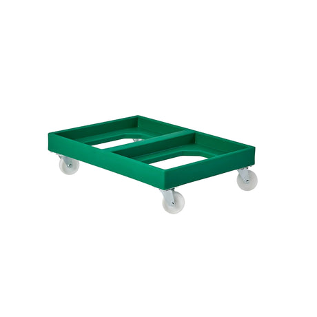 Heavy Duty Plastic Storage Dolly – Open Deck