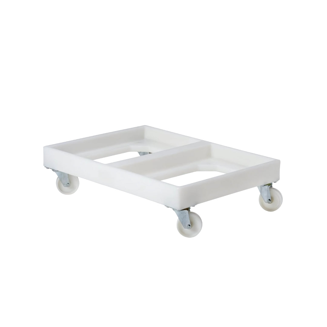 Heavy Duty Plastic Storage Dolly – Open Deck