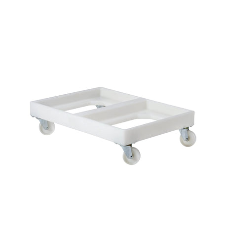 Heavy Duty Plastic Storage Dolly – Open Deck
