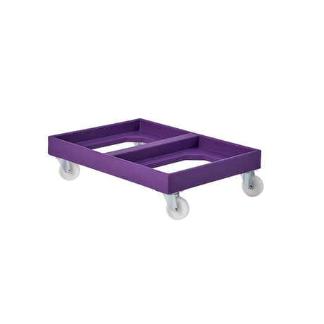 Heavy Duty Plastic Storage Dolly – Open Deck