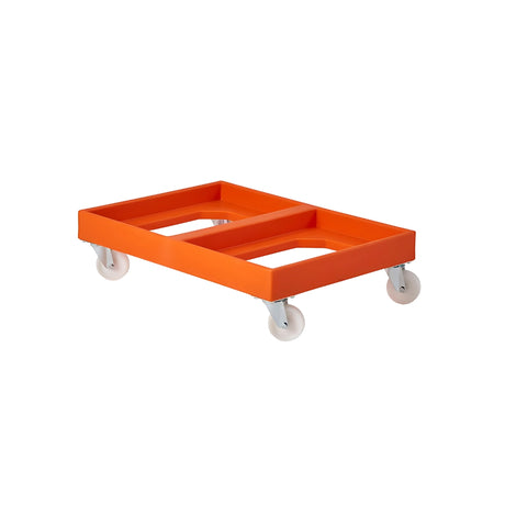 Heavy Duty Plastic Storage Dolly – Open Deck