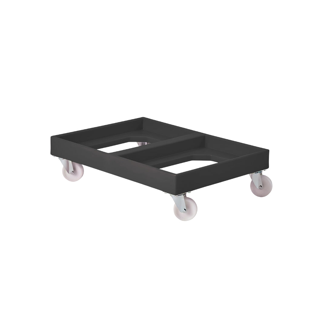 Heavy Duty Plastic Storage Dolly – Open Deck