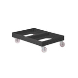 Heavy Duty Plastic Storage Dolly – Open Deck