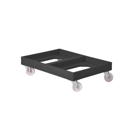 Heavy Duty Plastic Storage Dolly – Open Deck