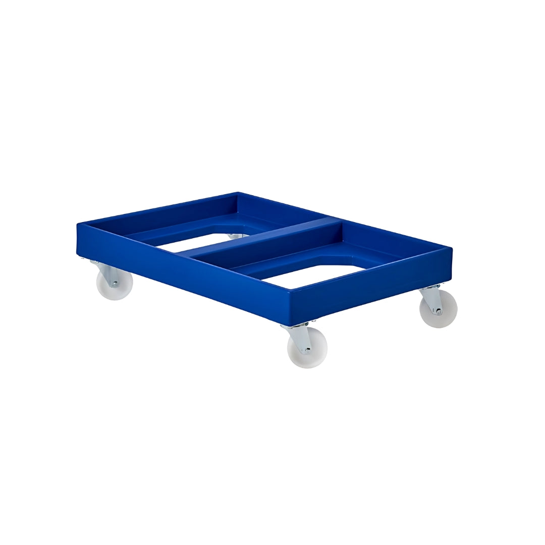 Heavy Duty Plastic Storage Dolly – Open Deck