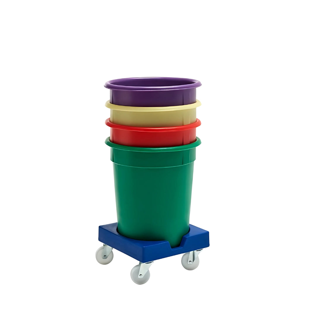 Heavy Duty Tapered Bin Dolly